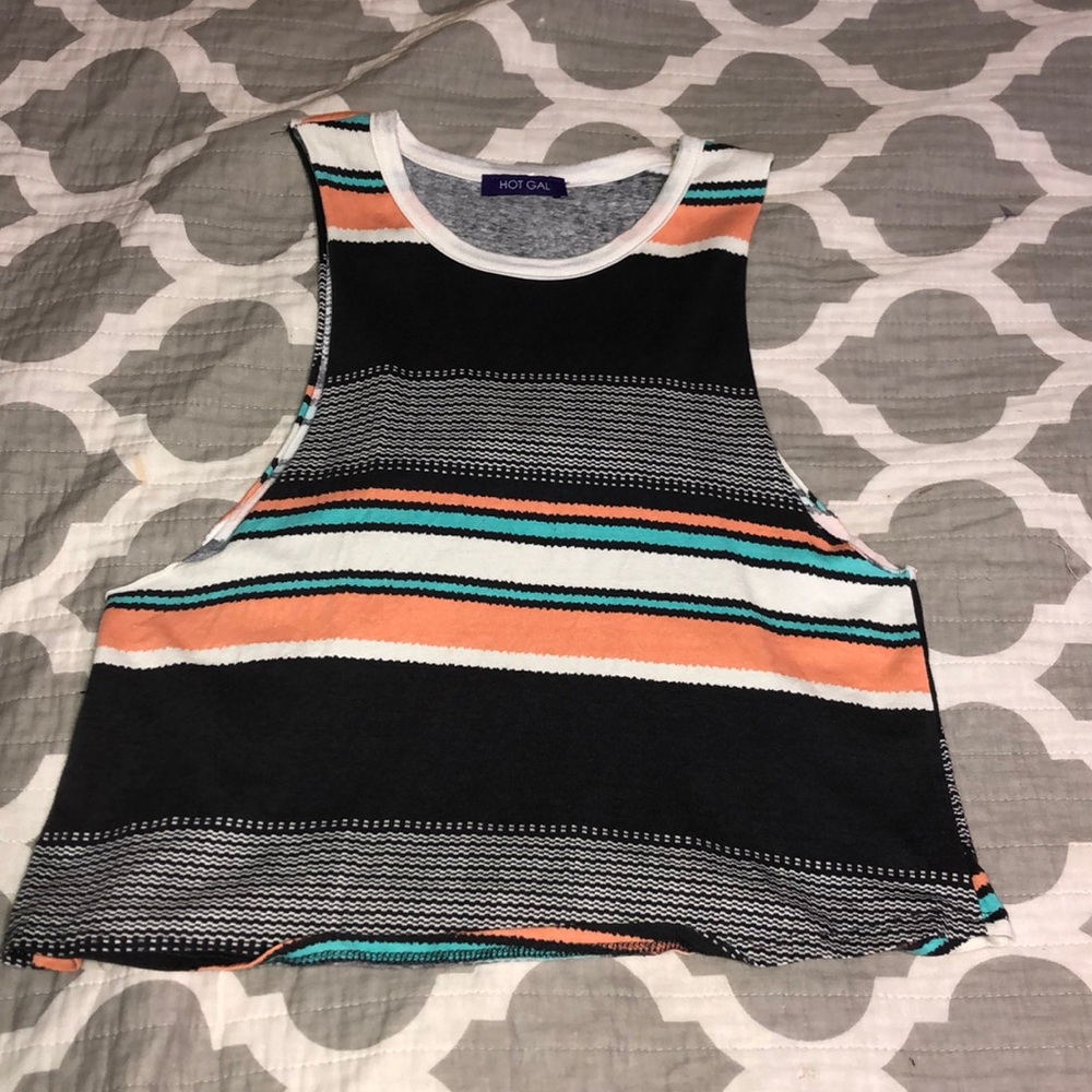 Hot Gal Cutoff Tank